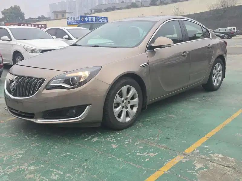 Buick Regal 2015 2.0L Leading Fashion Edition — миниатюра 1