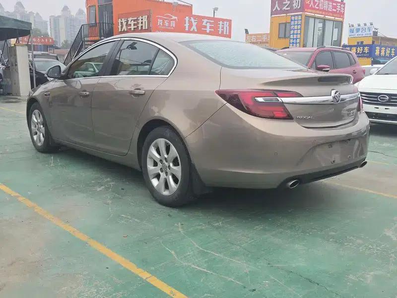Buick Regal 2015 2.0L Leading Fashion Edition — миниатюра 4