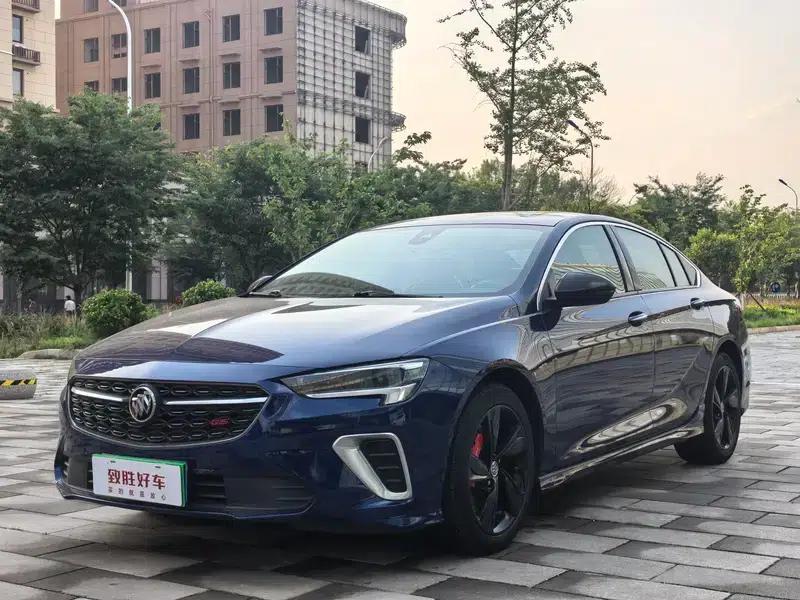 Buick Regal 2021 GS 28T Premium — миниатюра 1