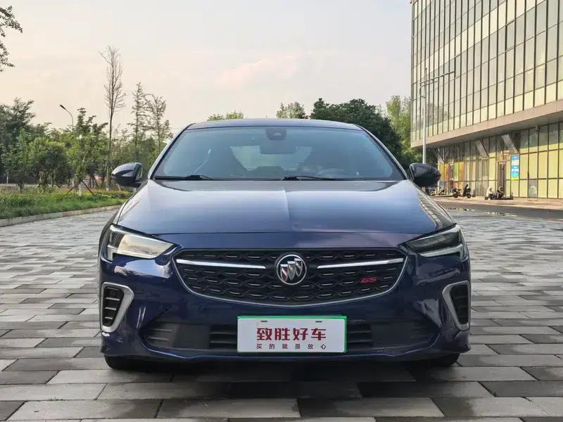 Buick Regal 2021 GS 28T Premium — миниатюра 2