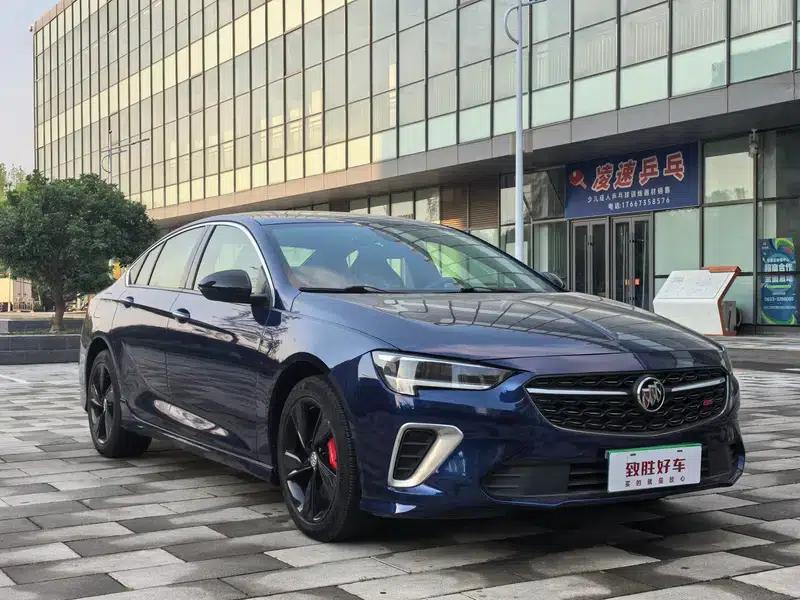 Buick Regal 2021 GS 28T Premium — миниатюра 3