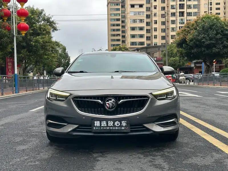 Buick Regal 2017 20T Elite — миниатюра 2