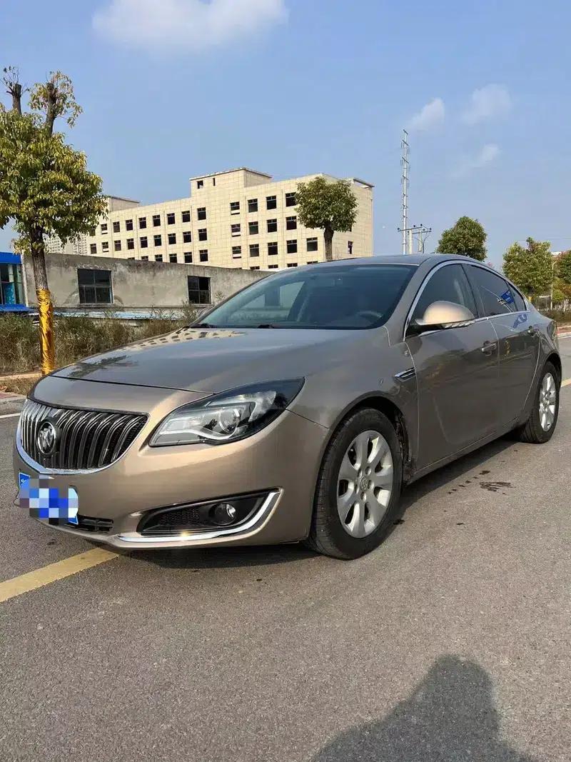 Buick Regal 2015 2.0L Leading Fashion Edition — миниатюра 1