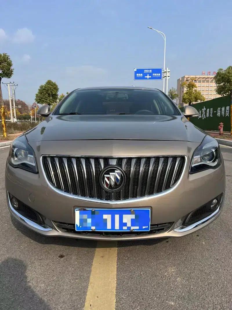 Buick Regal 2015 2.0L Leading Fashion Edition — миниатюра 2