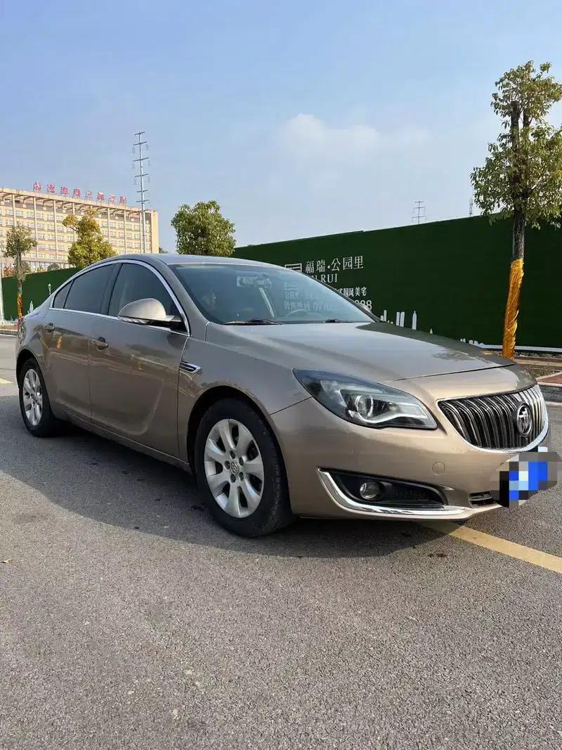 Buick Regal 2015 2.0L Leading Fashion Edition — миниатюра 3