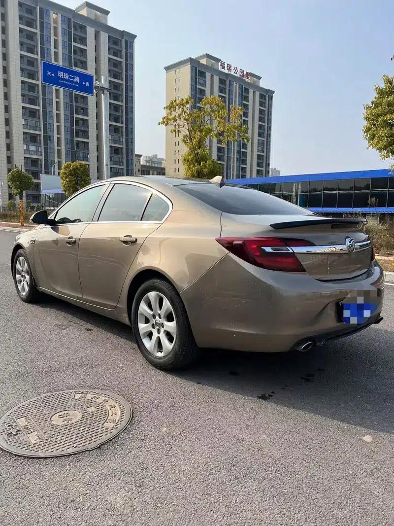 Buick Regal 2015 2.0L Leading Fashion Edition — миниатюра 4