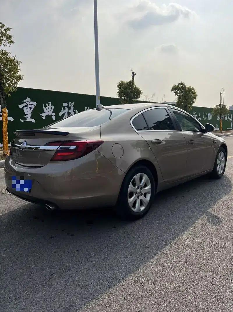 Buick Regal 2015 2.0L Leading Fashion Edition — миниатюра 5