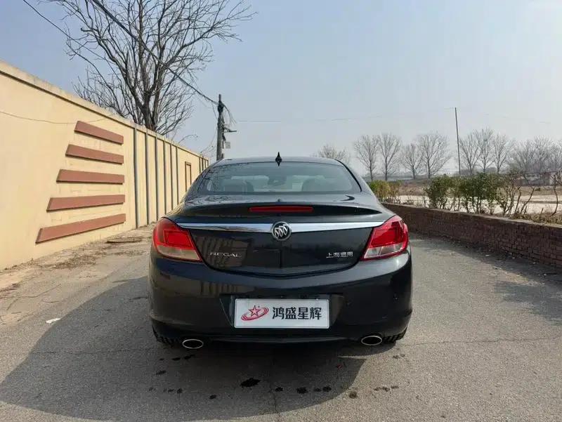 Buick Regal 2012 2.0L Luxury Edition — миниатюра 5