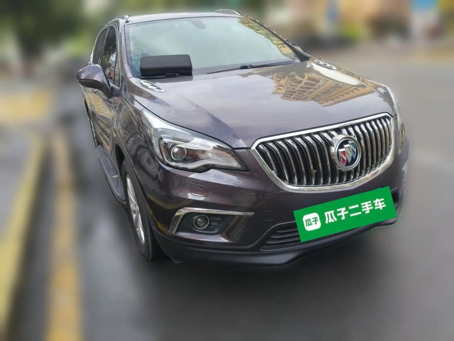Buick Envision 2014 28T Four-Wheel Drive Elite Model — миниатюра 3