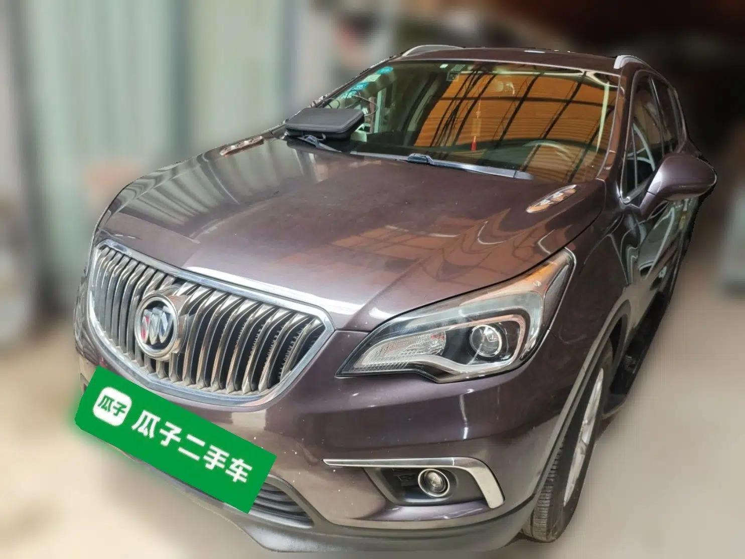 Buick Envision 2016 20T Two-Wheel Drive Leading Version — миниатюра 1