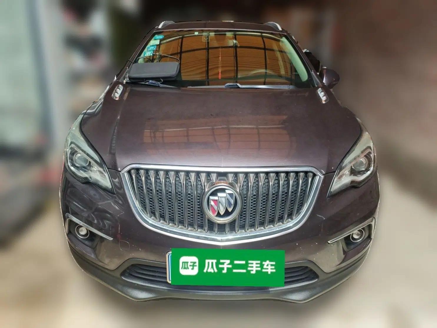 Buick Envision 2016 20T Two-Wheel Drive Leading Version — миниатюра 2