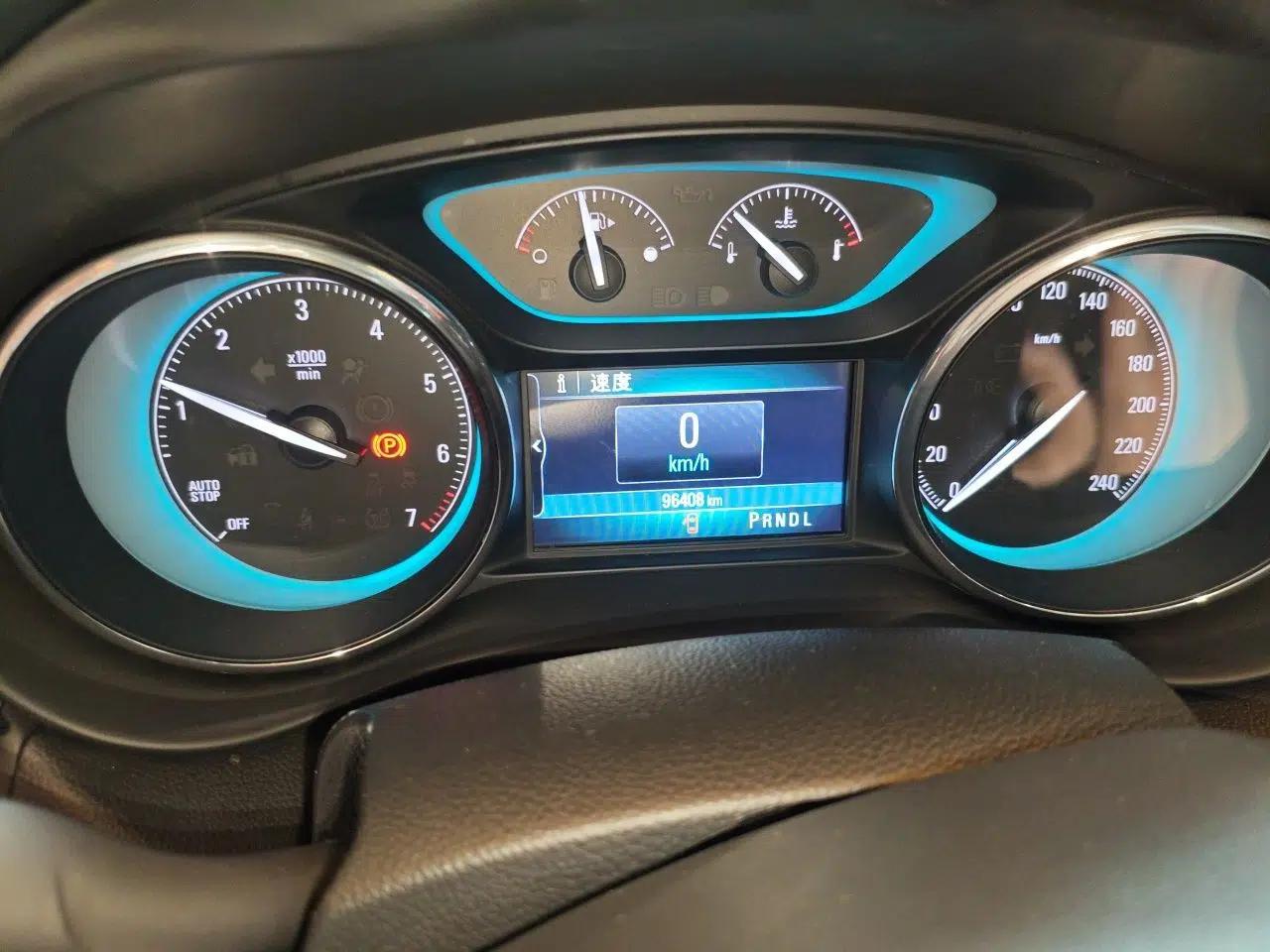 Buick Envision 2016 20T Two-Wheel Drive Leading Version — миниатюра 11