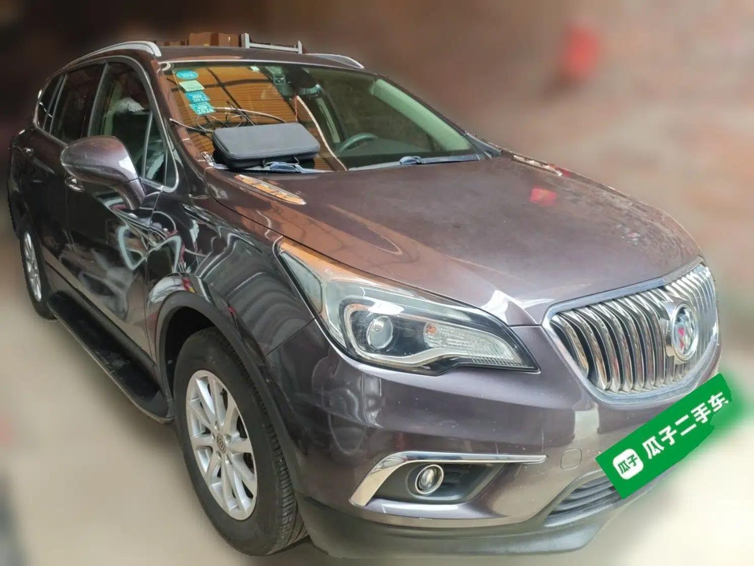 Buick Envision 2016 20T Two-Wheel Drive Leading Version — миниатюра 3