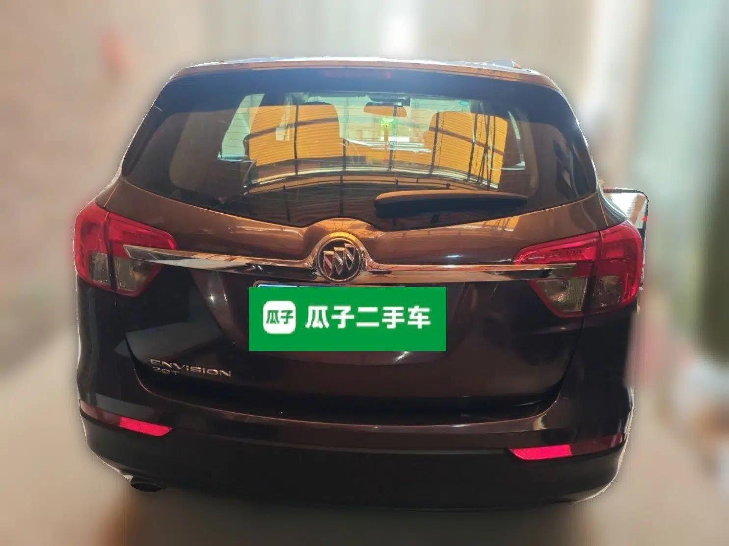 Buick Envision 2016 20T Two-Wheel Drive Leading Version — миниатюра 5