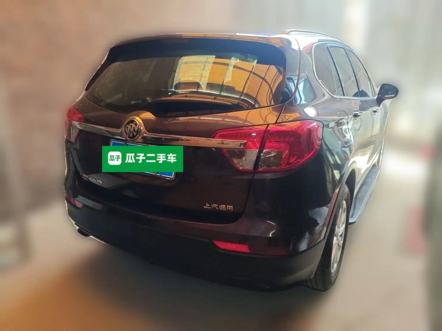 Buick Envision 2016 20T Two-Wheel Drive Leading Version — миниатюра 6