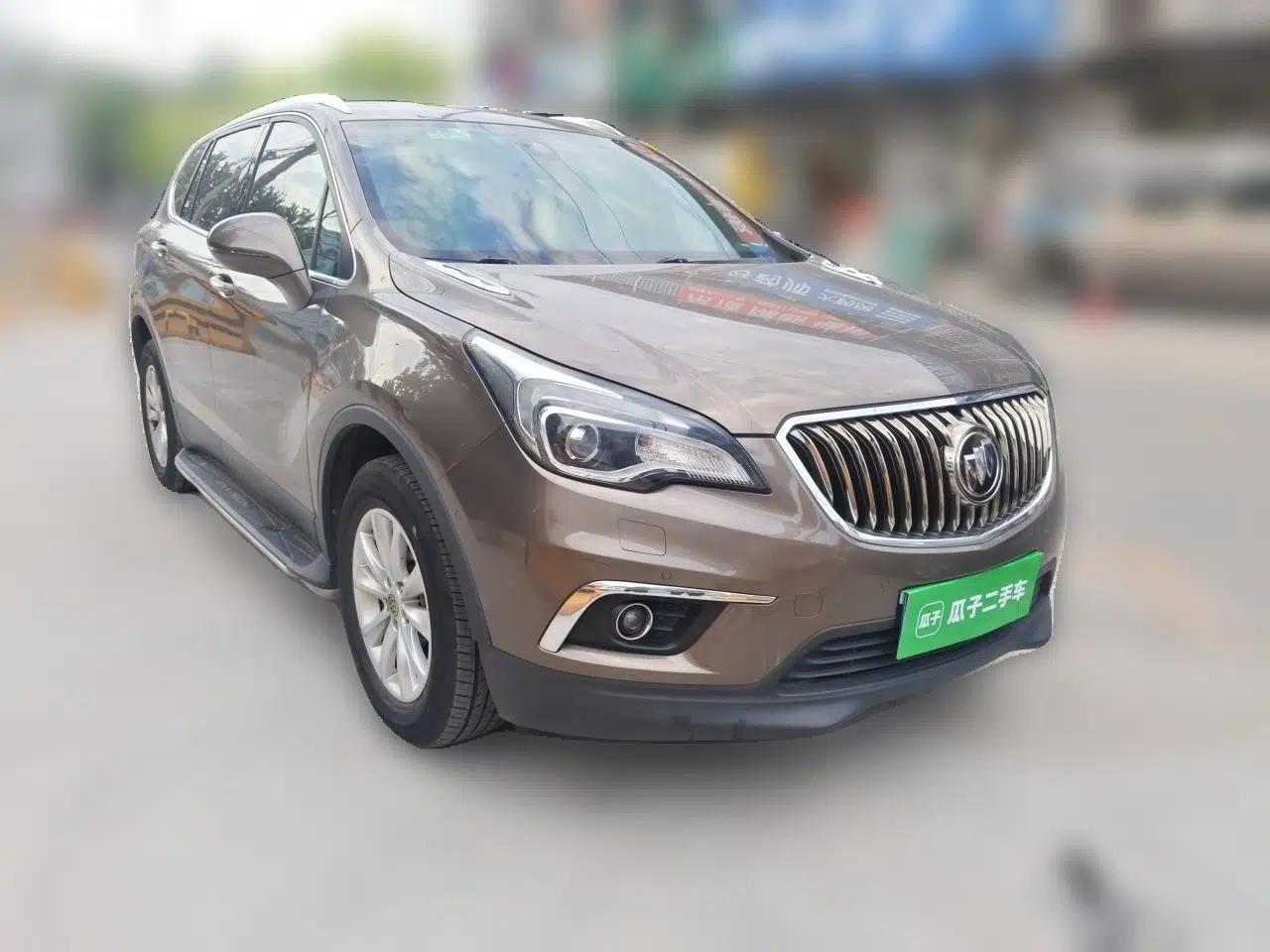 Buick Envision 2014 28T Four-Wheel Drive Luxury Model — миниатюра 3