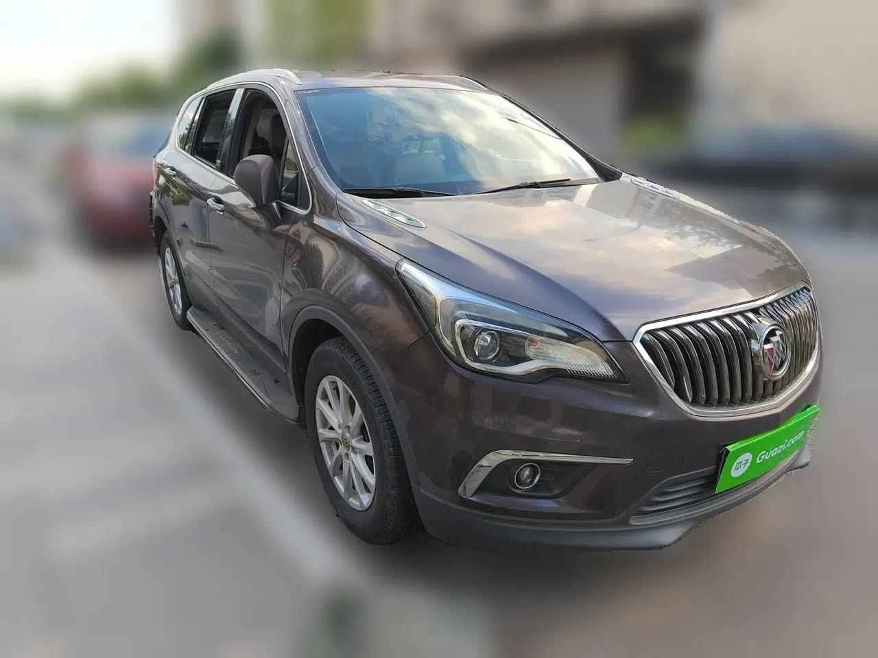 Buick Envision 2016 20T Two-Wheel-Drive Elite Model — миниатюра 3