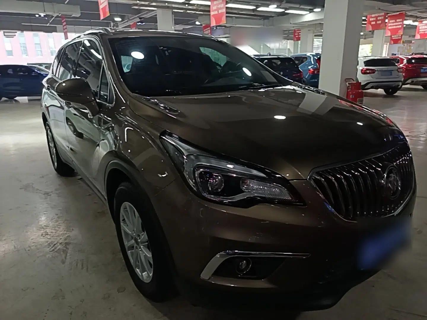 Buick Envision 2016 20T Two-Wheel-Drive Elite Model — миниатюра 3