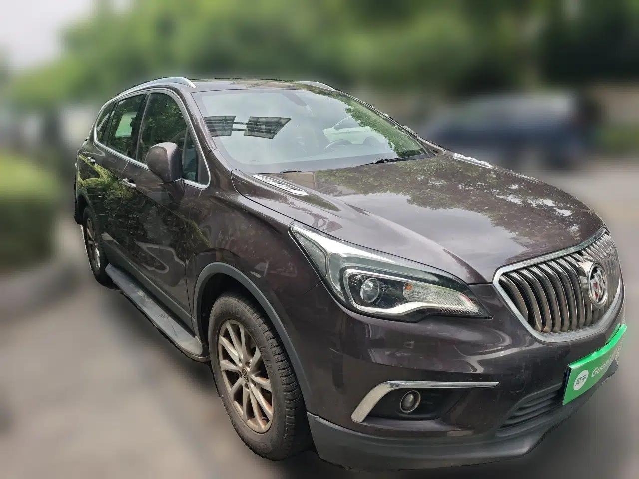 Buick Envision 2016 20T Two-Wheel-Drive Elite Model — миниатюра 3