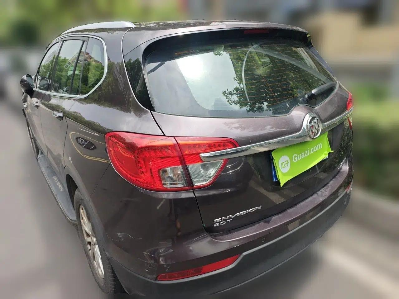 Buick Envision 2016 20T Two-Wheel-Drive Elite Model — миниатюра 4