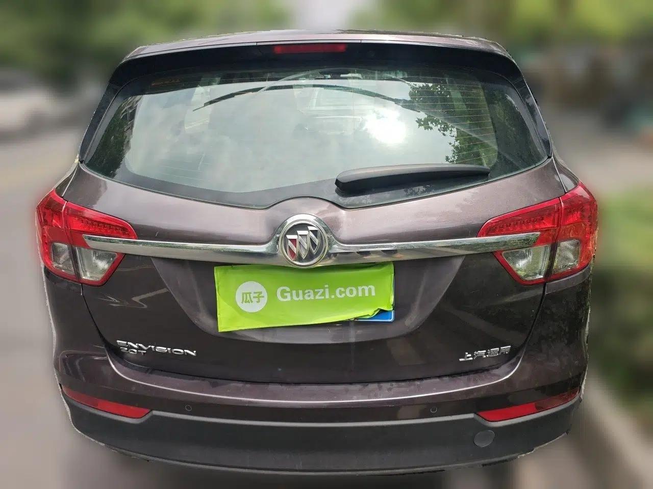 Buick Envision 2016 20T Two-Wheel-Drive Elite Model — миниатюра 5