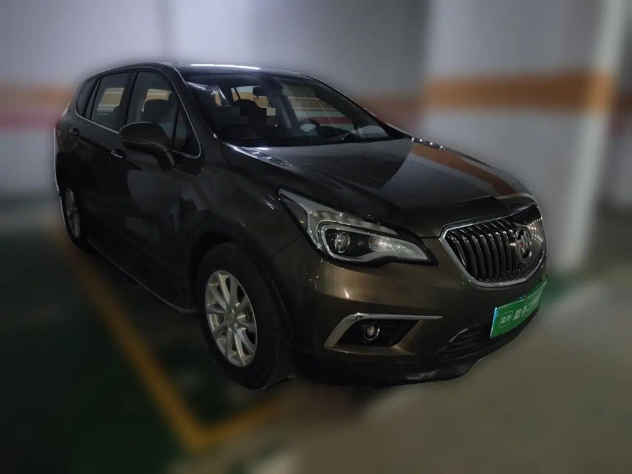 Buick Envision 2017 20T Two-Wheel Drive Leading Version — миниатюра 3