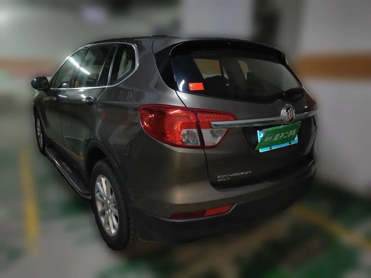 Buick Envision 2017 20T Two-Wheel Drive Leading Version — миниатюра 4