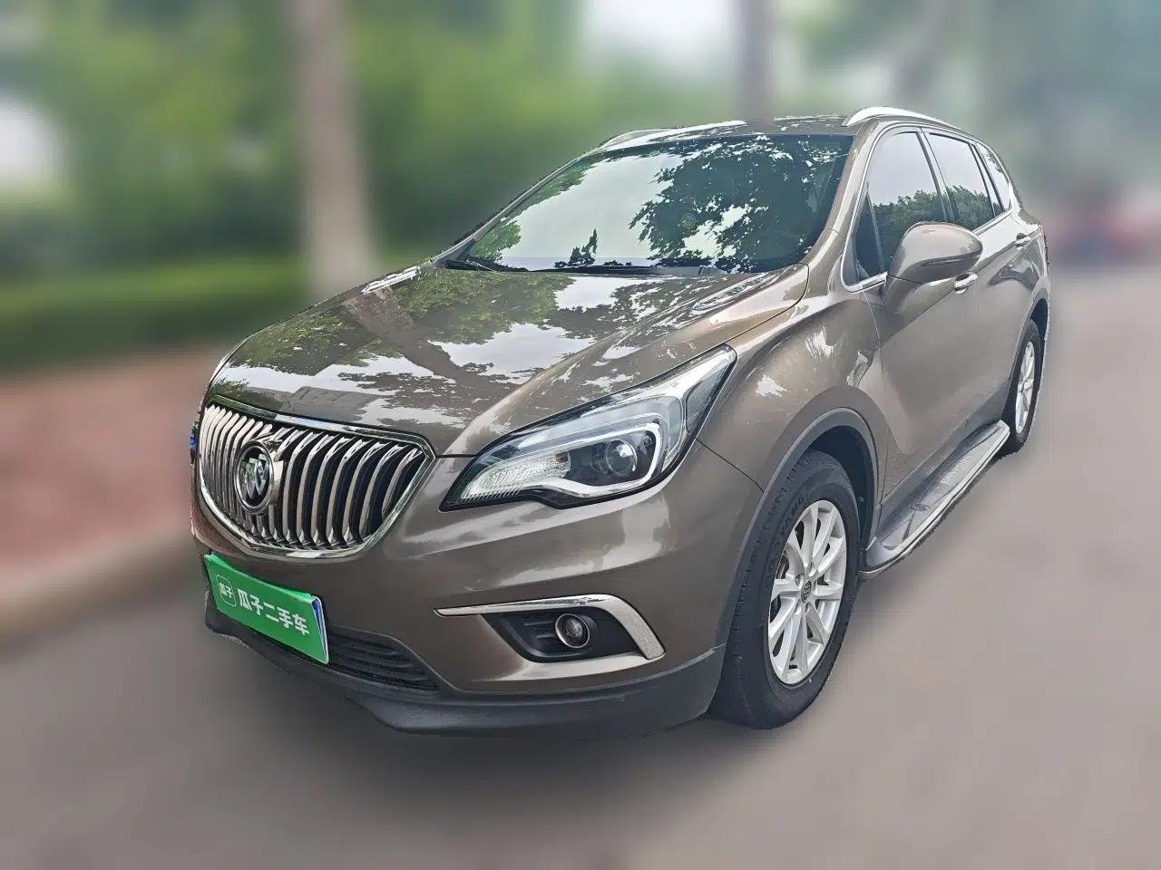 Buick Envision 2016 20T Two-Wheel Drive Leading Version — миниатюра 1