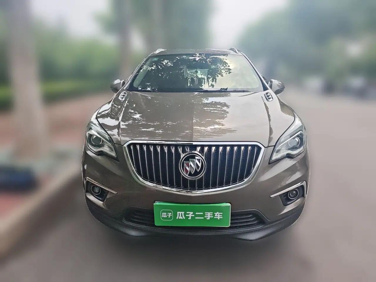 Buick Envision 2016 20T Two-Wheel Drive Leading Version — миниатюра 2