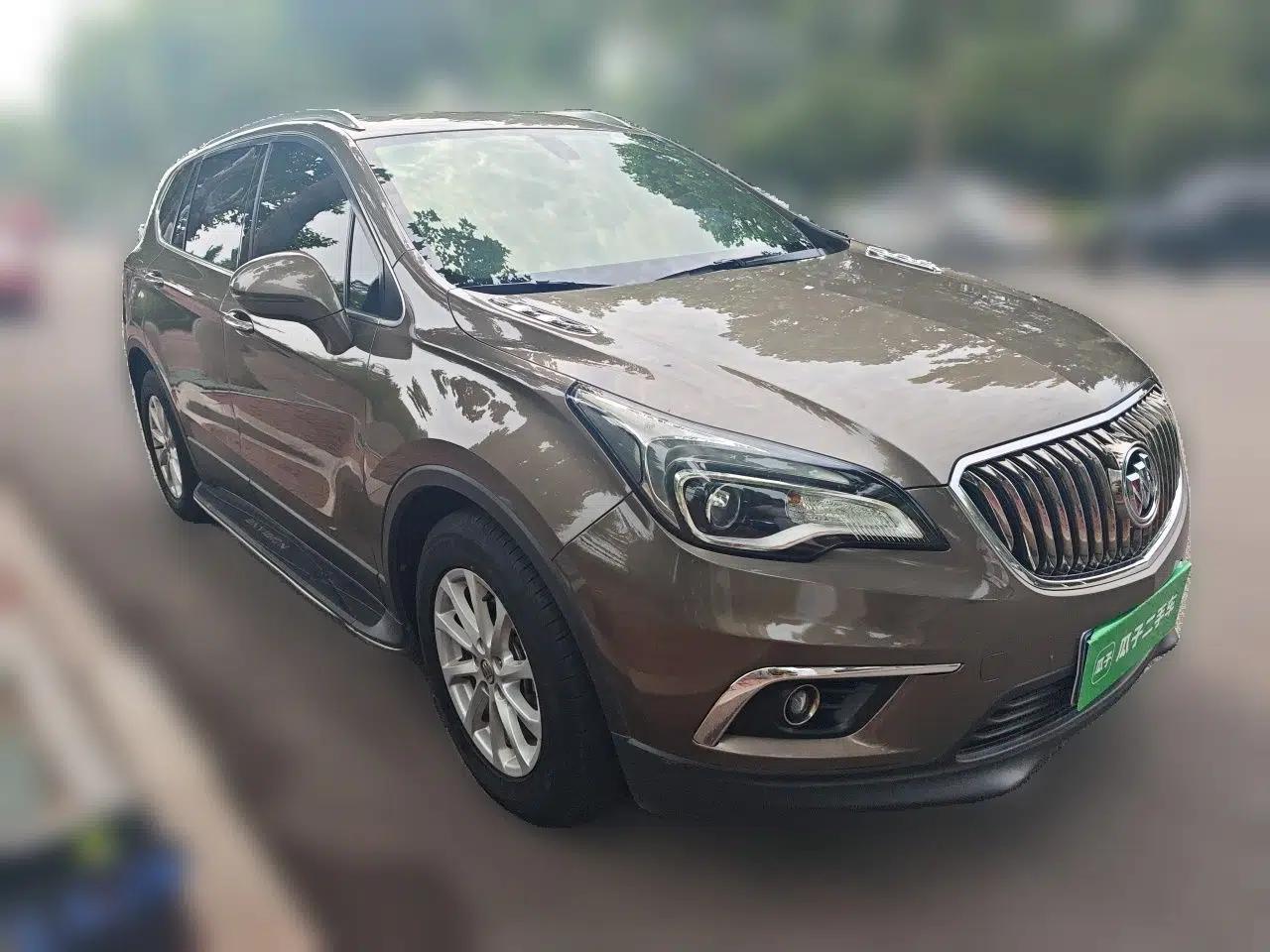 Buick Envision 2016 20T Two-Wheel Drive Leading Version — миниатюра 3