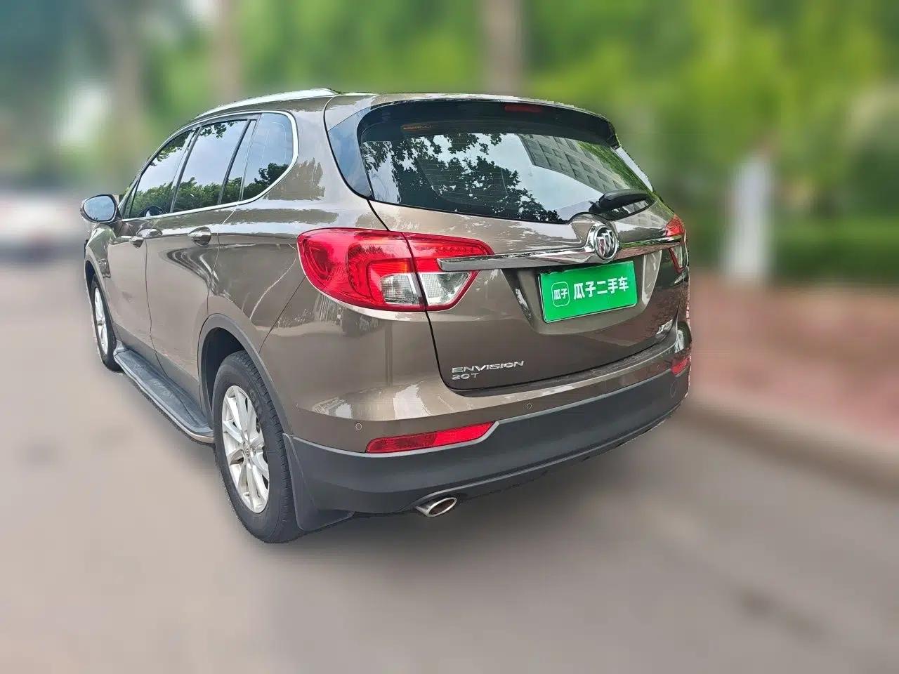 Buick Envision 2016 20T Two-Wheel Drive Leading Version — миниатюра 4