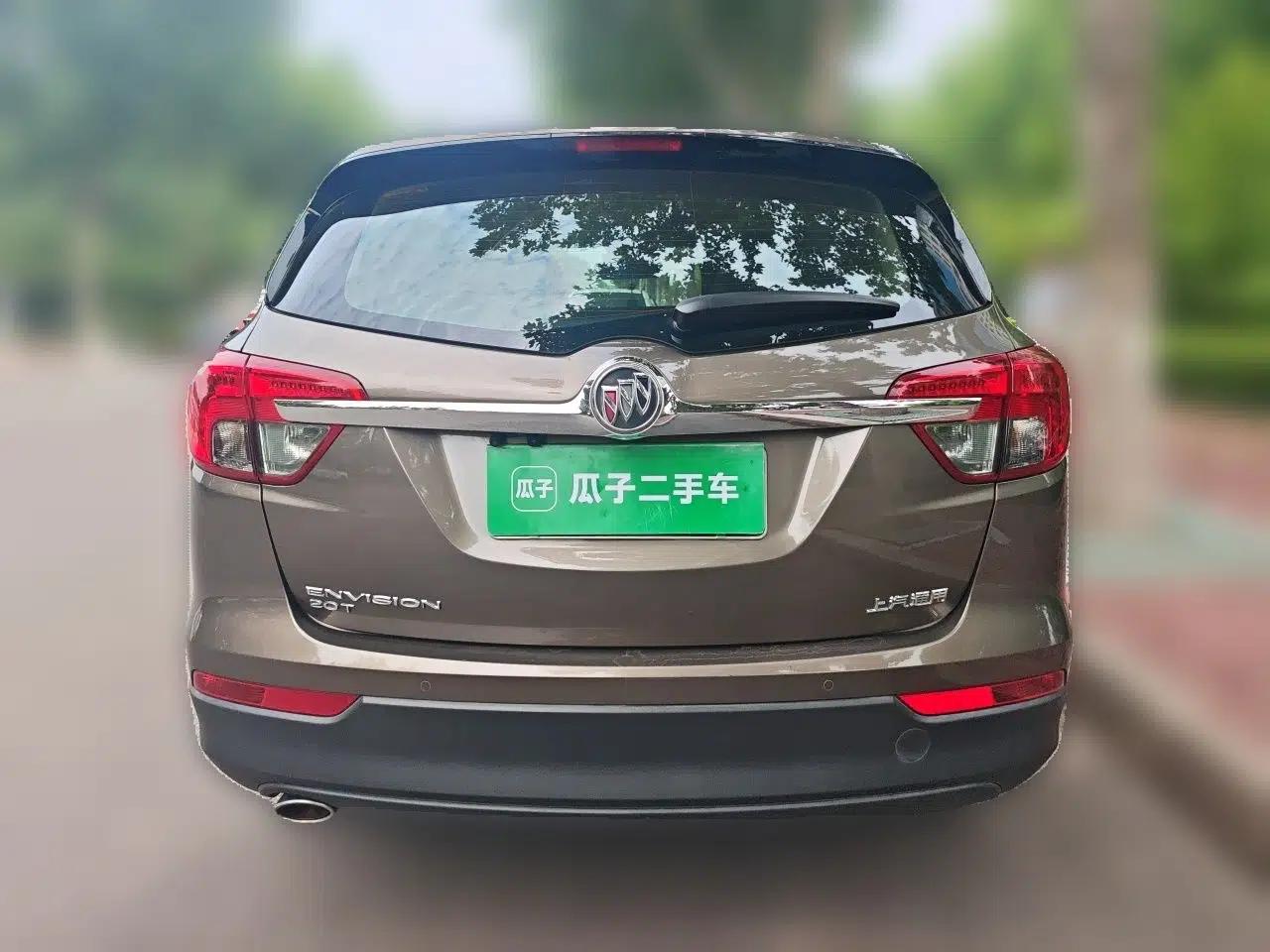 Buick Envision 2016 20T Two-Wheel Drive Leading Version — миниатюра 5