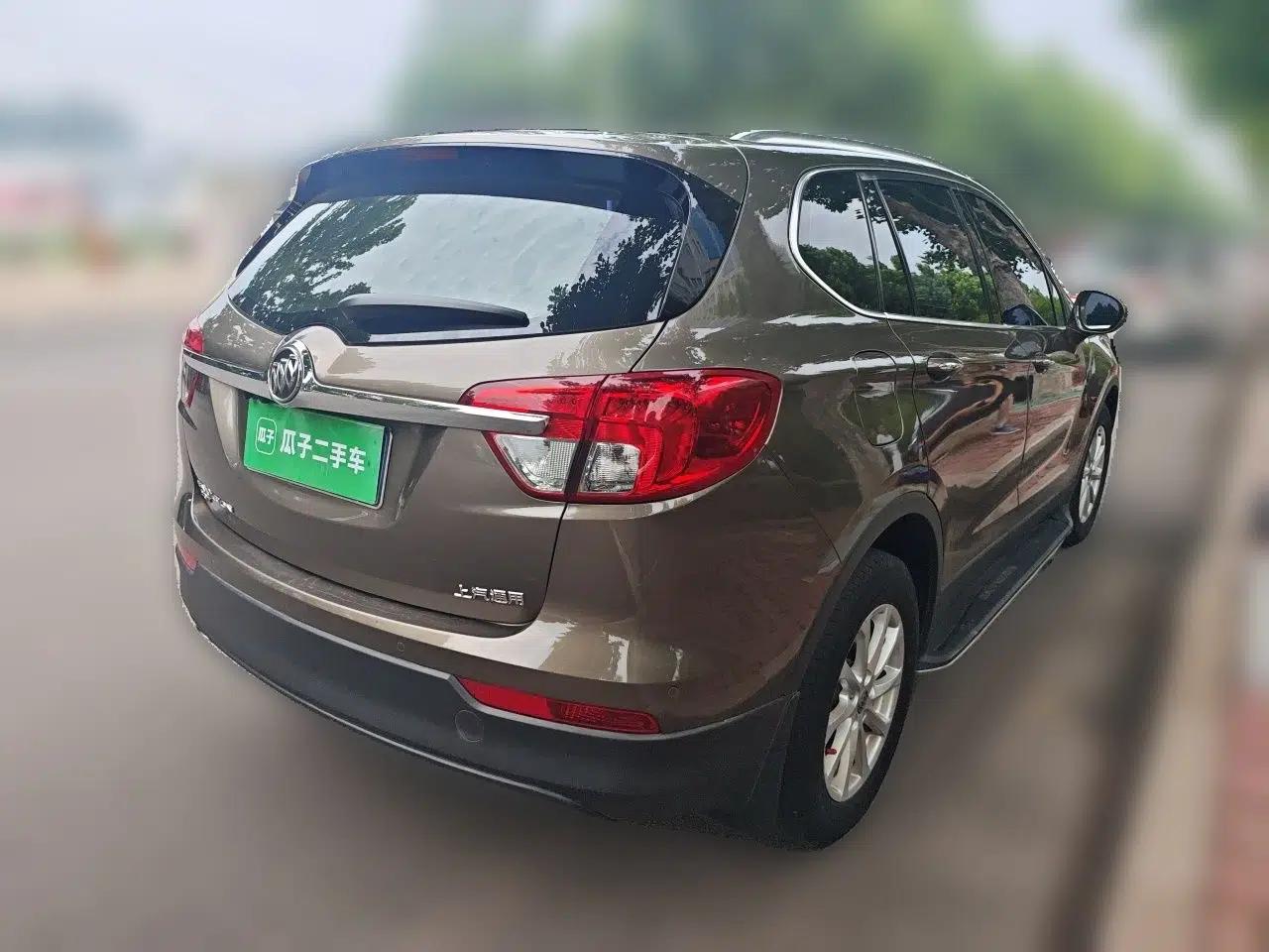 Buick Envision 2016 20T Two-Wheel Drive Leading Version — миниатюра 6