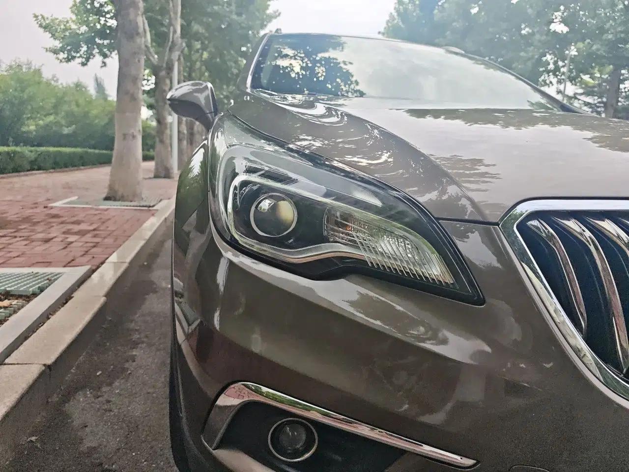 Buick Envision 2016 20T Two-Wheel Drive Leading Version — миниатюра 7