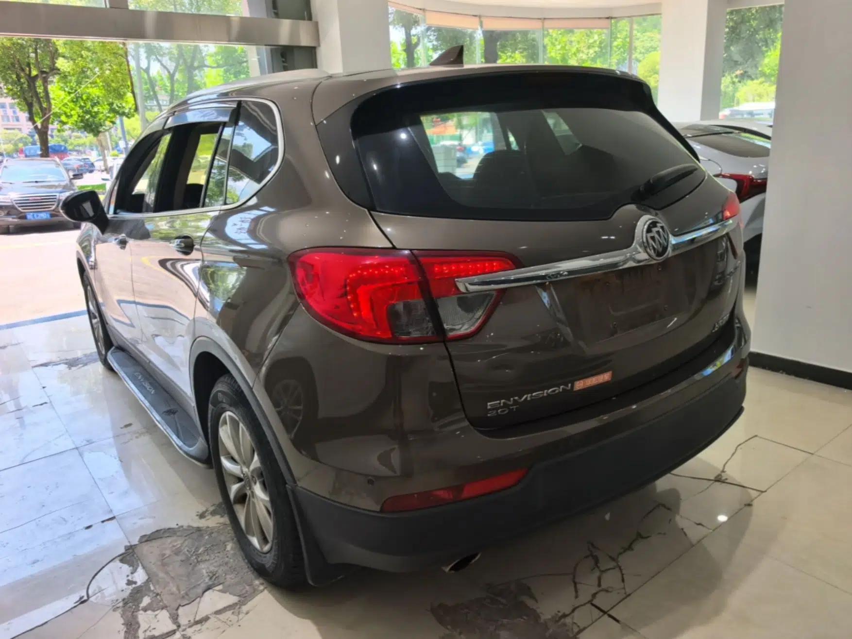 Buick Envision 2017 20T Two-Wheel Drive Luxury Model — миниатюра 4