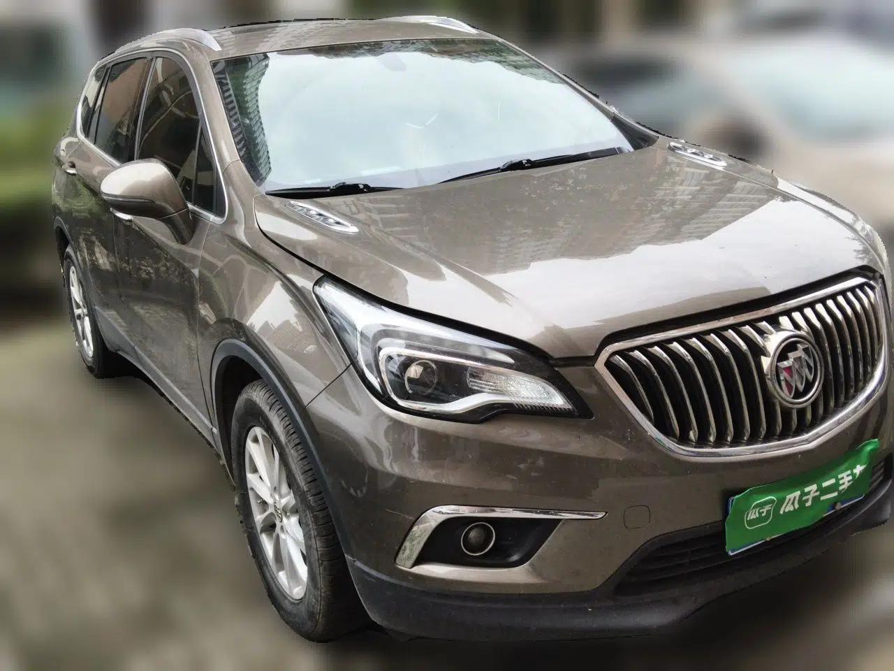 Buick Envision 2015 20T Two-Wheel-Drive Elite Model — миниатюра 3