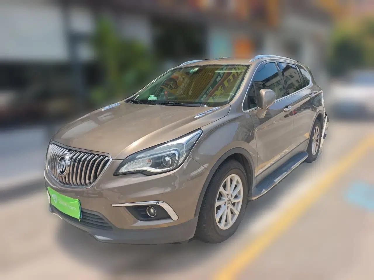 Buick Envision 2016 20T Two-Wheel-Drive Elite Model — миниатюра 1