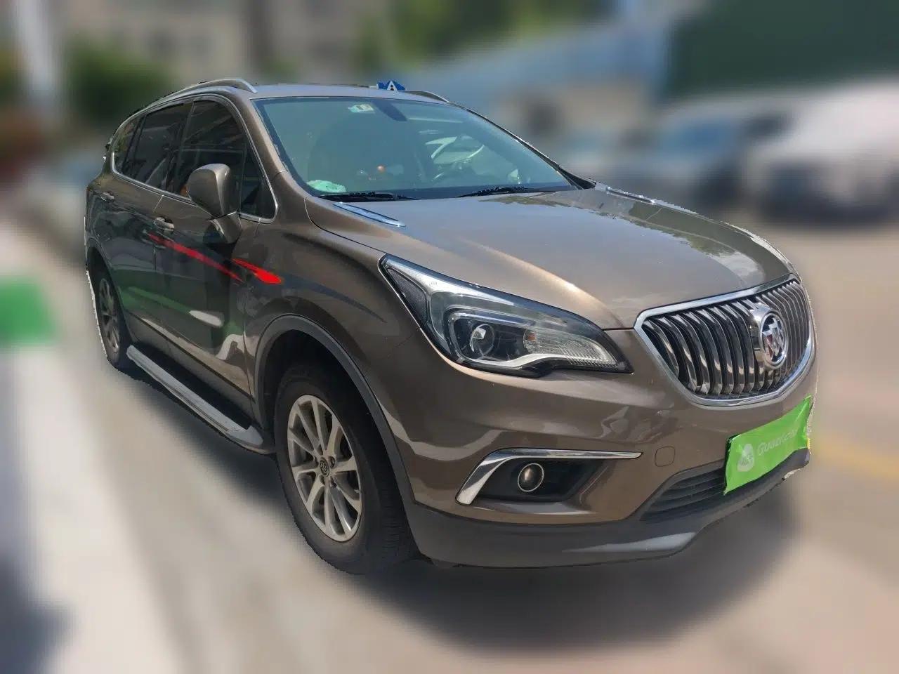 Buick Envision 2016 20T Two-Wheel-Drive Elite Model — миниатюра 3