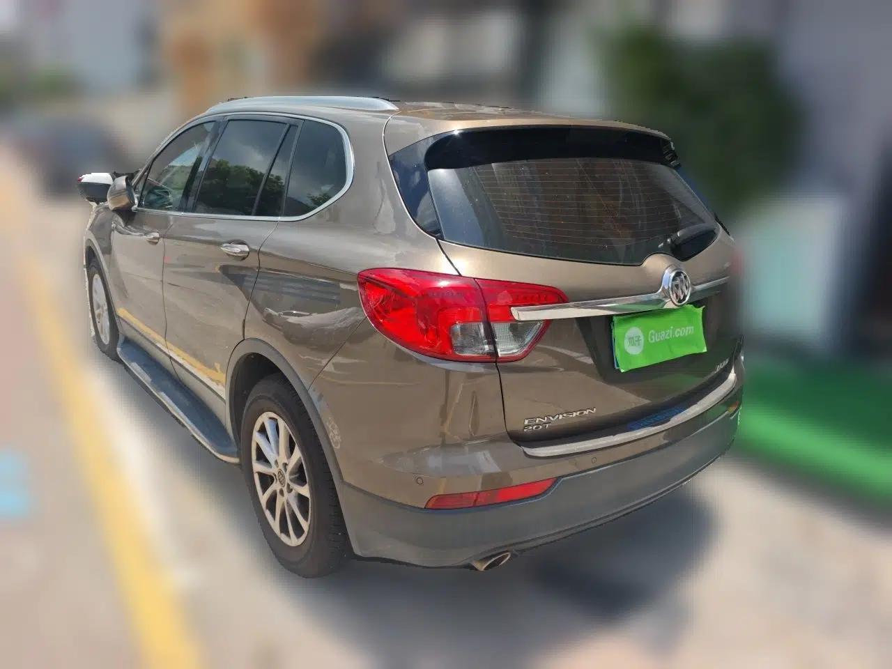 Buick Envision 2016 20T Two-Wheel-Drive Elite Model — миниатюра 4