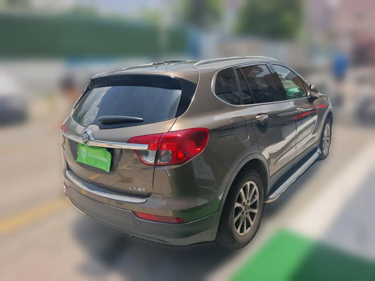 Buick Envision 2016 20T Two-Wheel-Drive Elite Model — миниатюра 6