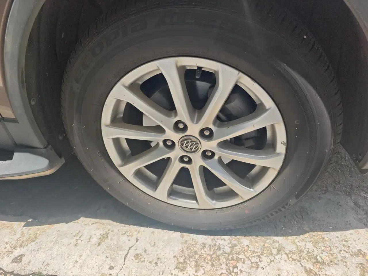 Buick Envision 2016 20T Two-Wheel-Drive Elite Model — миниатюра 8
