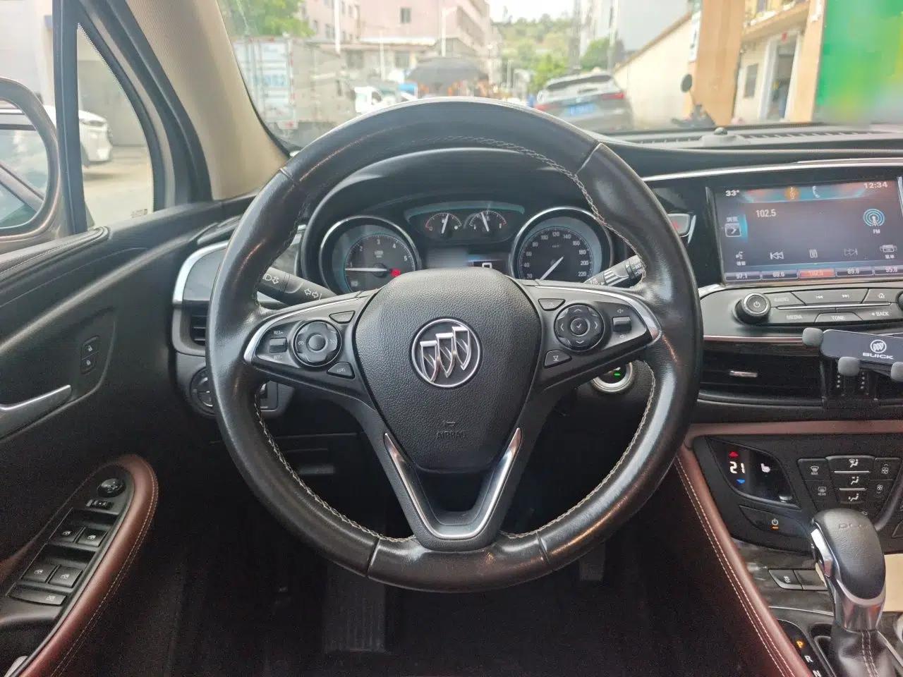 Buick Envision 2016 20T Two-Wheel-Drive Elite Model — миниатюра 10