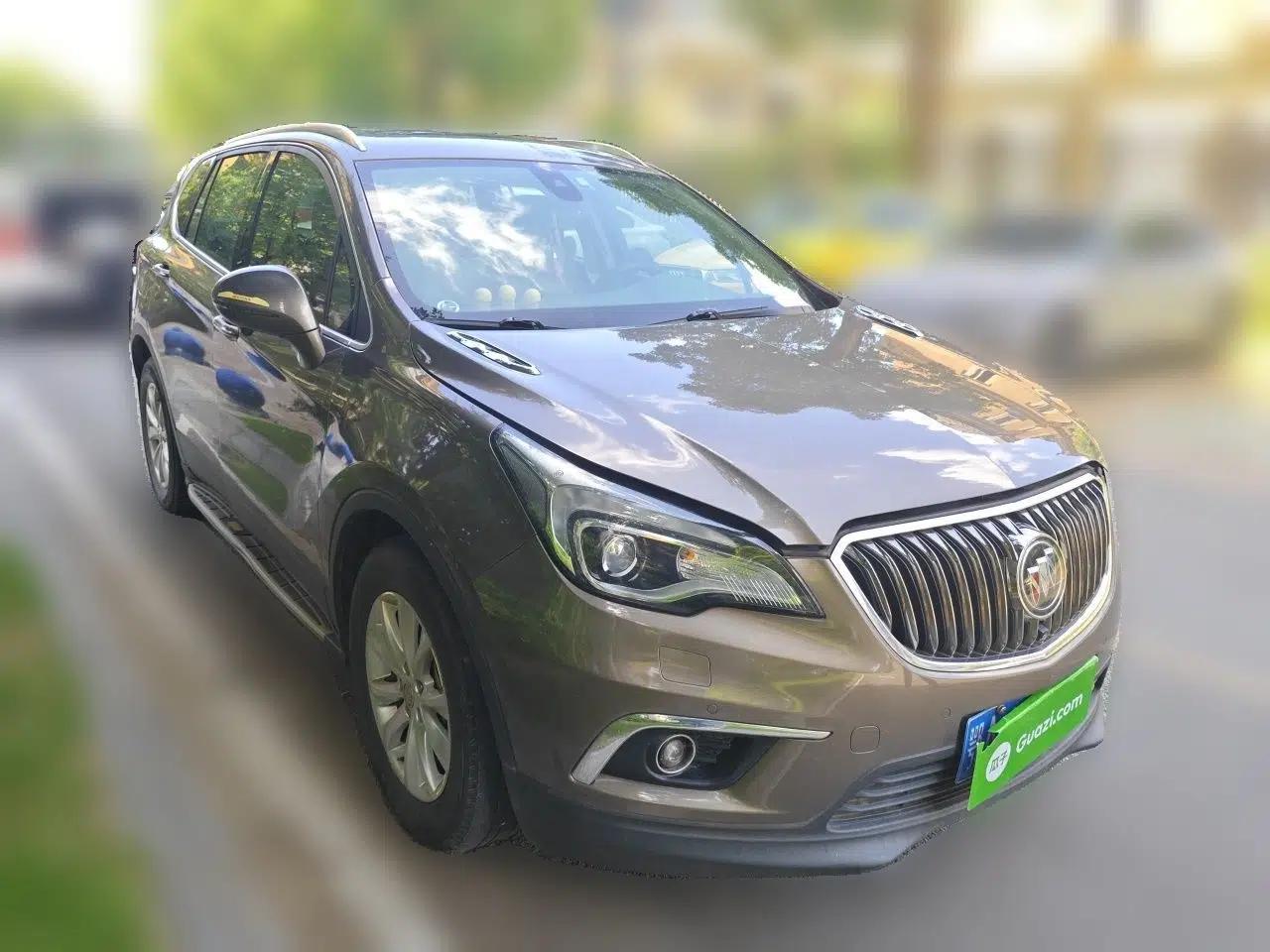 Buick Envision 2016 28T Four-Wheel Drive Luxury Model — миниатюра 3