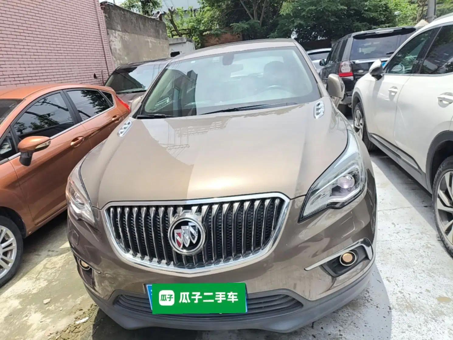 Buick Envision 2017 28T Four-Wheel Drive Elite Model — миниатюра 2