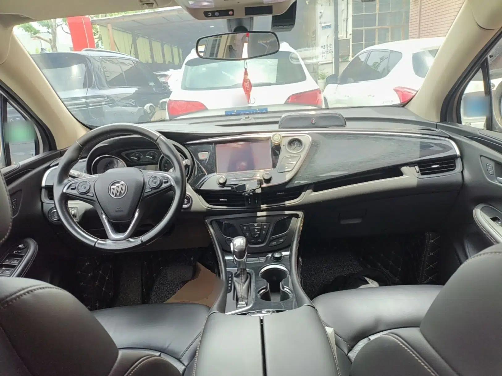 Buick Envision 2017 28T Four-Wheel Drive Elite Model — миниатюра 17