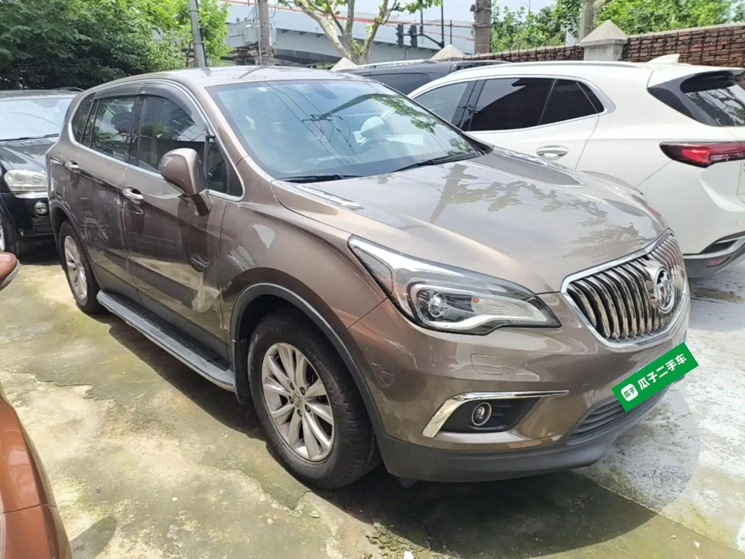 Buick Envision 2017 28T Four-Wheel Drive Elite Model — миниатюра 3