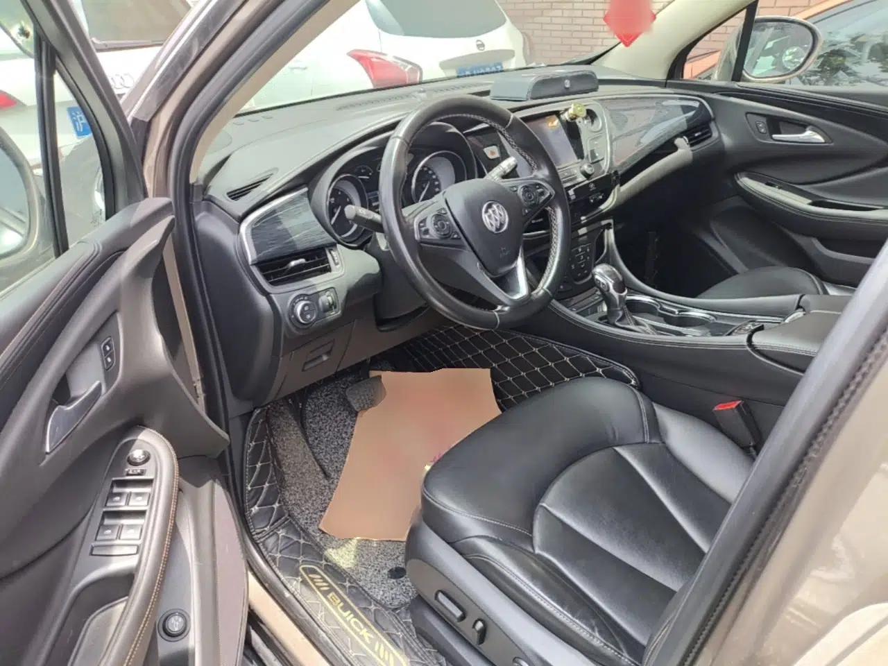 Buick Envision 2017 28T Four-Wheel Drive Elite Model — миниатюра 23