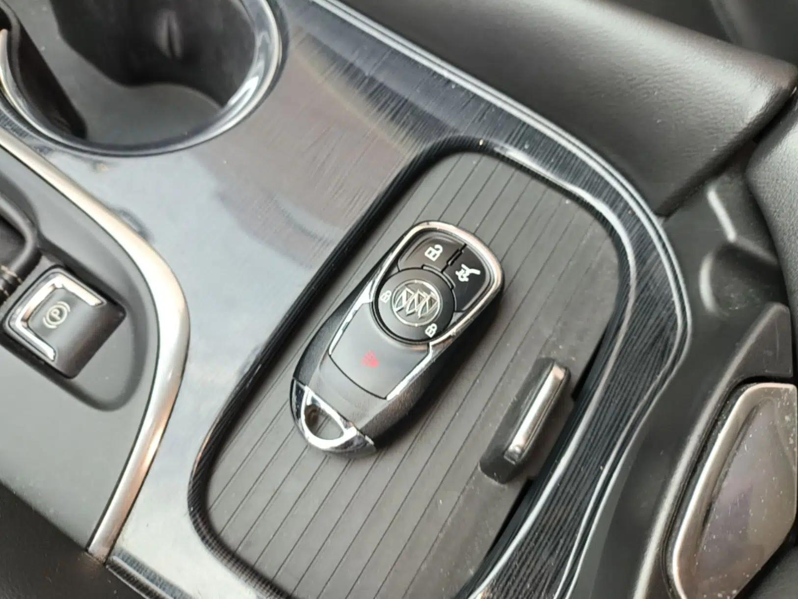 Buick Envision 2017 28T Four-Wheel Drive Elite Model — миниатюра 28