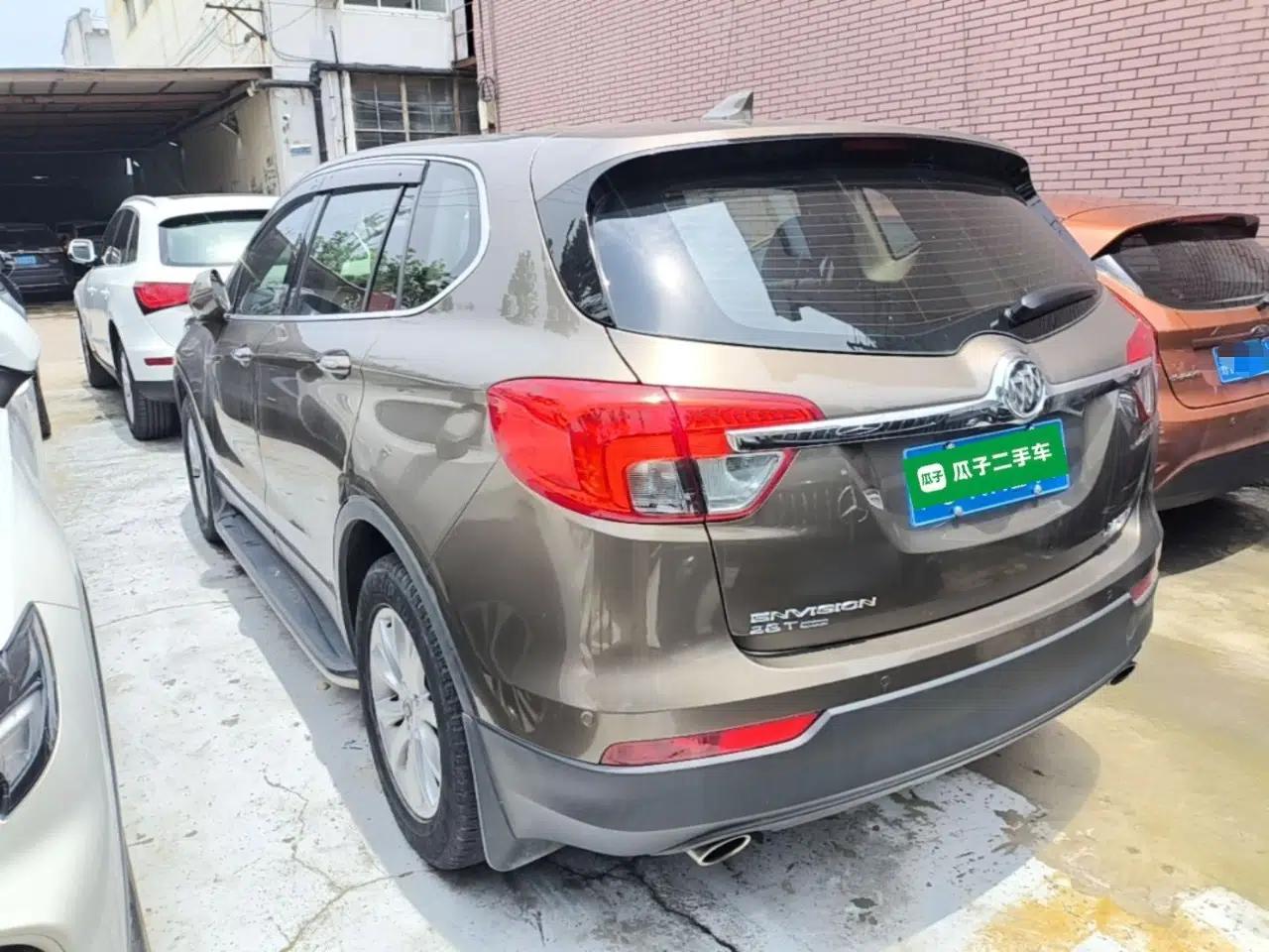 Buick Envision 2017 28T Four-Wheel Drive Elite Model — миниатюра 4
