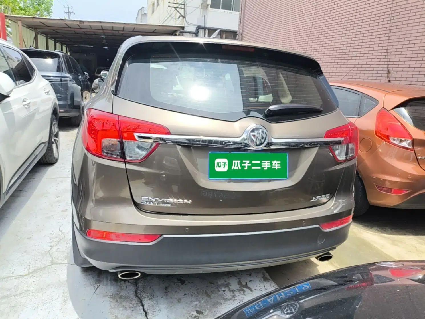 Buick Envision 2017 28T Four-Wheel Drive Elite Model — миниатюра 5